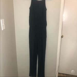 Ci Sono Dark Gray Jumpsuit